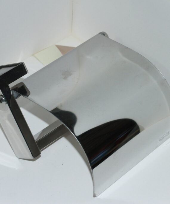 SUS 304 Stainless Steel Toilet Paper Holder (with Flap Cover)
